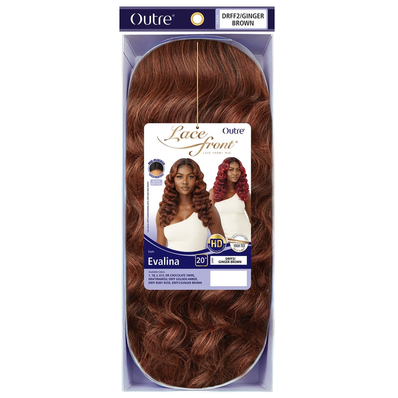 EVALINA - Outre Synthetic HD Lace Front Wig