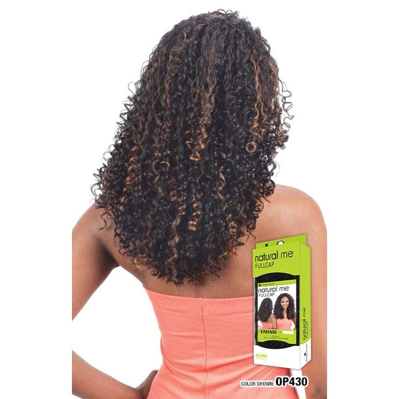 FAHARI - Natural Me Synthetic Fullcap Wig