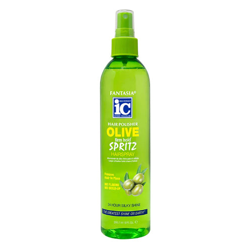 FANTASIA IC | Olive Firm Hold Spritz 10oz | Hair to Beauty.