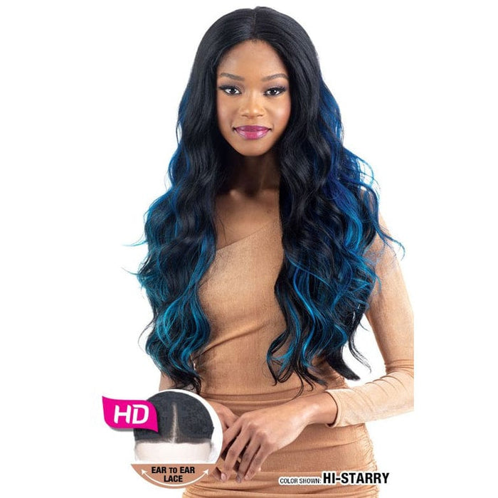 Shake N Go Legacy Human Hair Blend HD Lace Front Wig - FANTASIA 