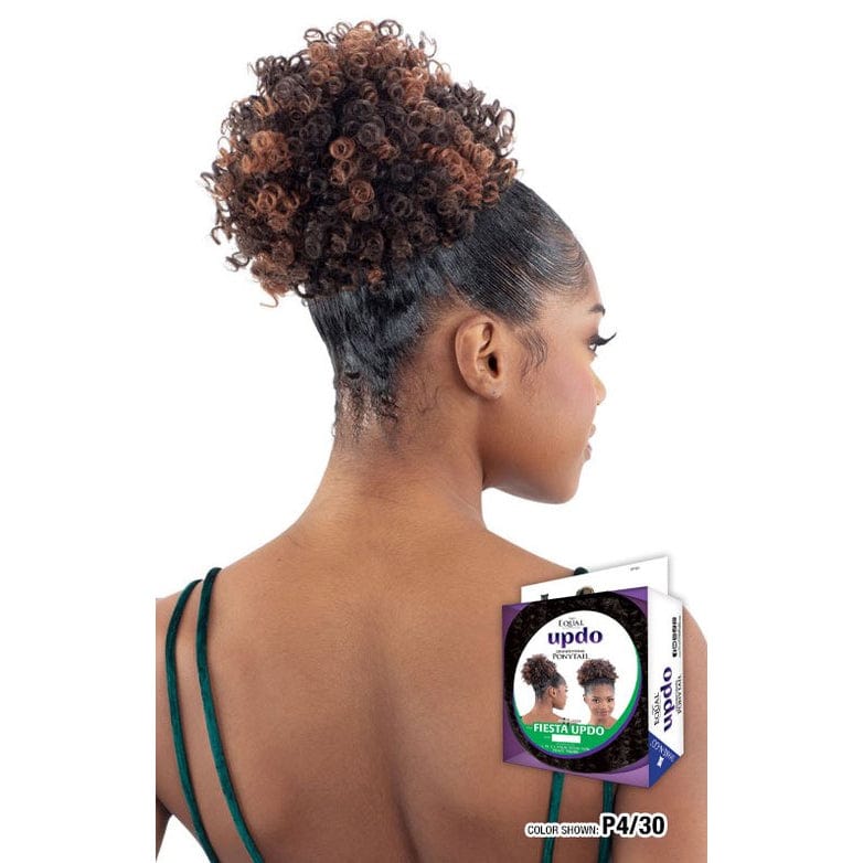 FIESTA UPDO -  Freetress Equal Updo Synthetic Ponytail