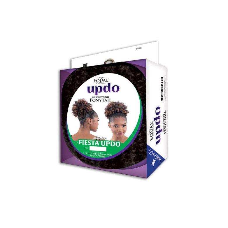 FIESTA UPDO -  Freetress Equal Updo Synthetic Ponytail