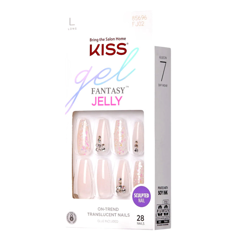 KISS - Gel Fantasy Jelly Nails - Jelly Juice FJ02