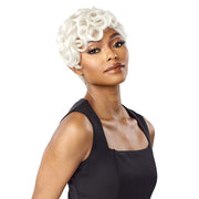 Sensationnel Empire Salt & Pepper Human Hair Wig - FLORA