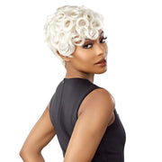 Sensationnel Empire Salt & Pepper Human Hair Wig - FLORA