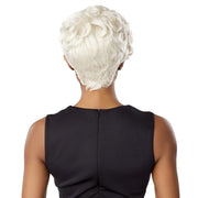 Sensationnel Empire Salt & Pepper Human Hair Wig - FLORA