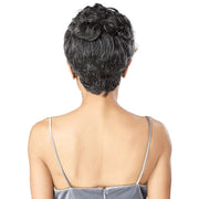 Sensationnel Empire Salt & Pepper Human Hair Wig - FLORA