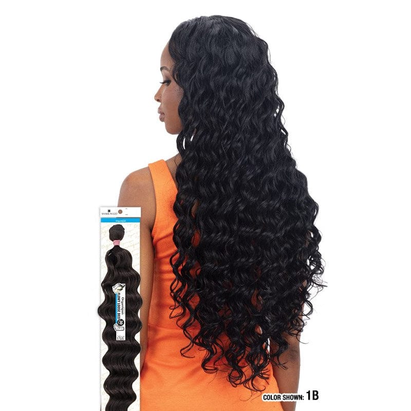 Shake N Go Organique Mastermix Synthetic Weave - FLOWY LOOSE DEEP