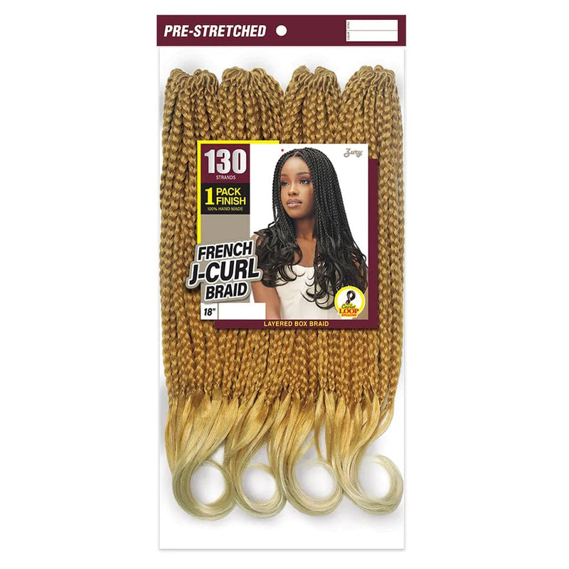 FRENCH J CURL BRAID | Synthetic Braid