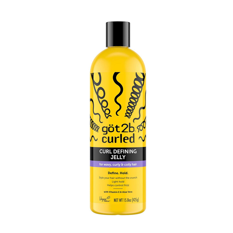 GOT2B - Curled Curl Defining Jelly 15oz