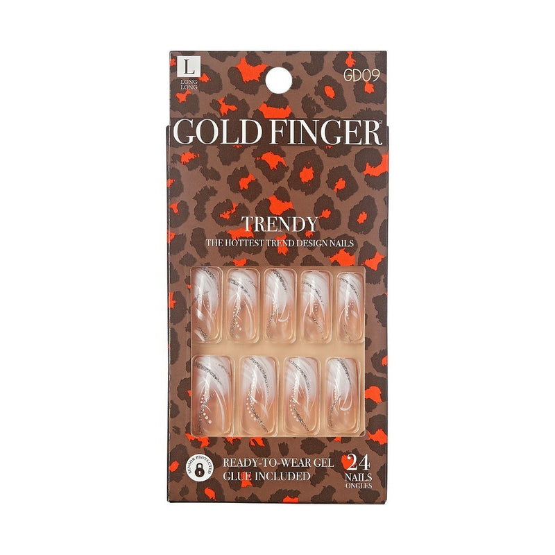 KISS - Gold Finger Trendy Nails Children Sleepin GD09