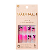 KISS - Gold Finger Trendy Nails Snooze GD39