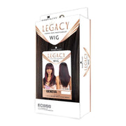 GENEVA | Shake N Go Legacy Human Hair Blend HD Lace Front Wig