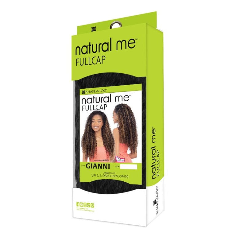 GIANNI | Shake N Go Natural Me Synthetic Fullcap Wig