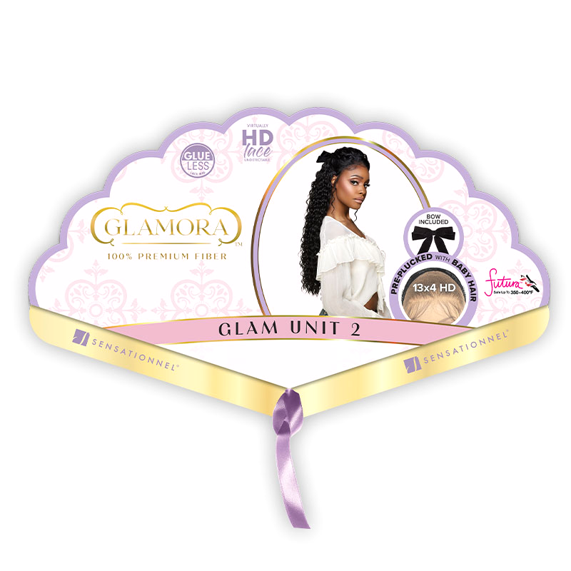 Sensationnel Glamora Glueless HD Lace Part Wig - GLAM UNIT 2