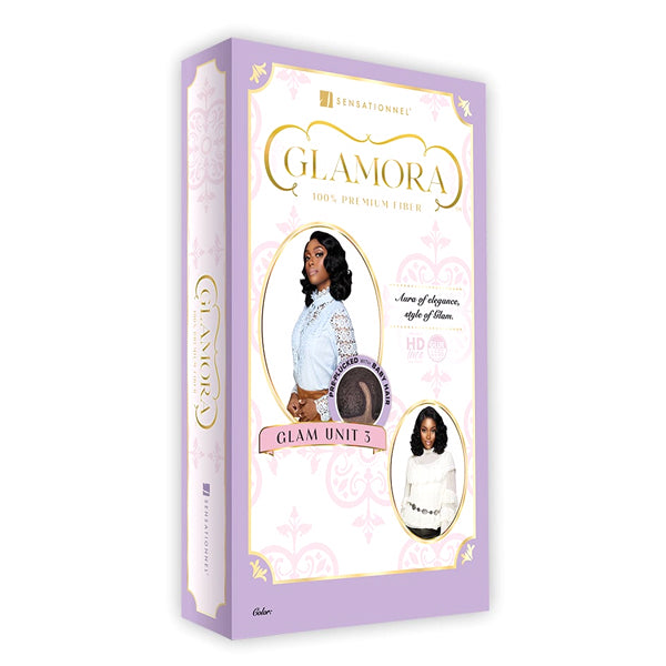Sensationnel Glamora Glueless HD Lace Part Wig - GLAM UNIT 3