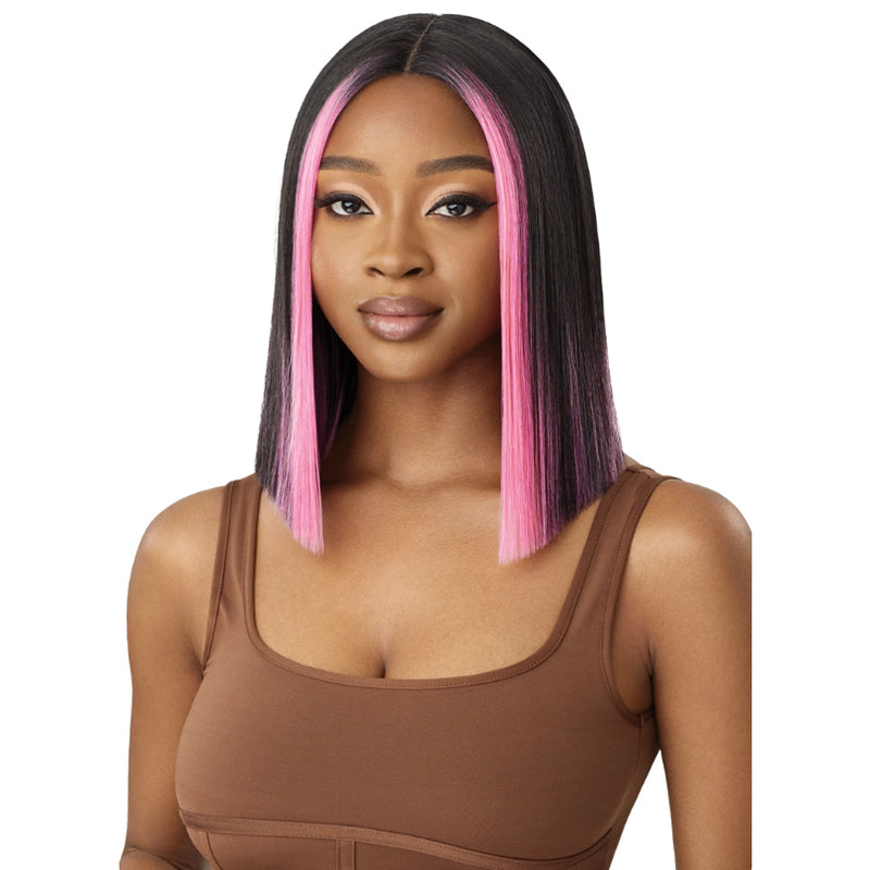 Outre Color Bomb Synthetic HD Lace Front Wig - GALA