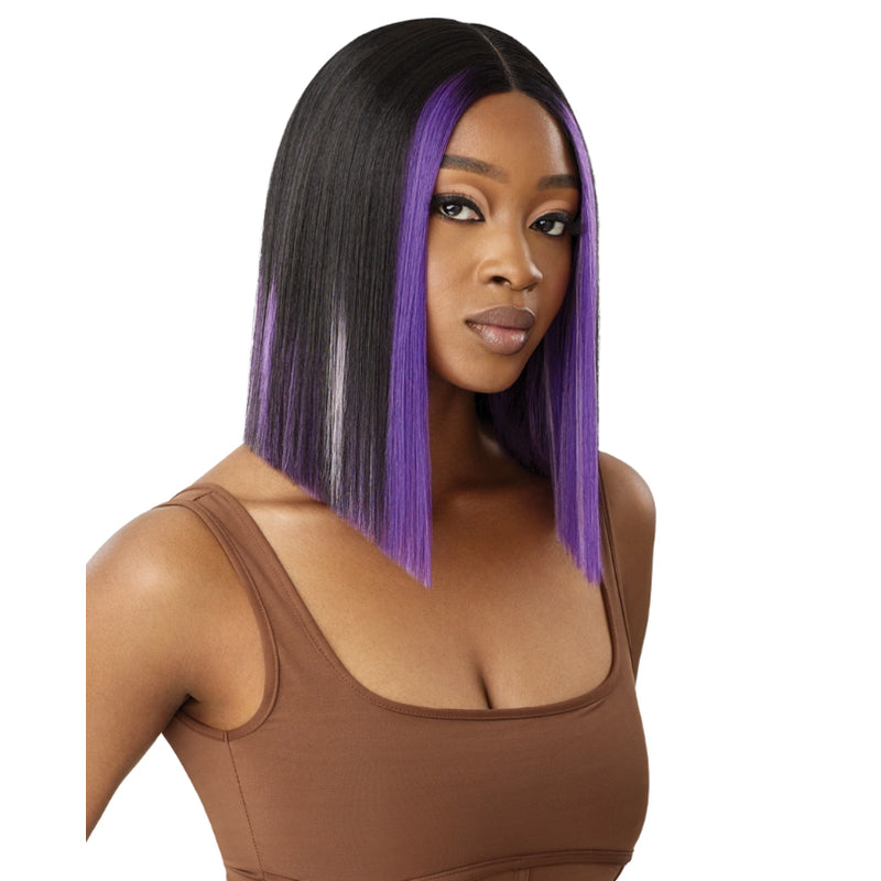 Outre Color Bomb Synthetic HD Lace Front Wig - GALA