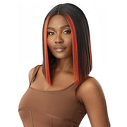 Outre Color Bomb Synthetic HD Lace Front Wig - GALA