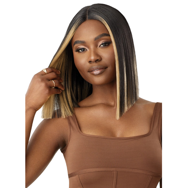 Outre Color Bomb Synthetic HD Lace Front Wig - GALA