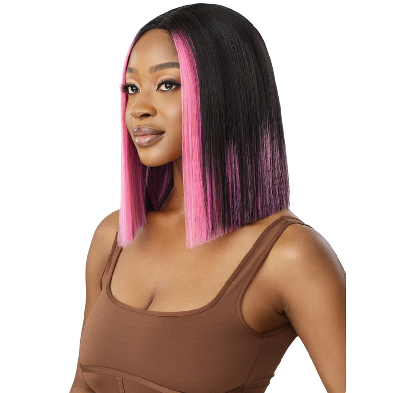 Outre Color Bomb Synthetic HD Lace Front Wig - GALA