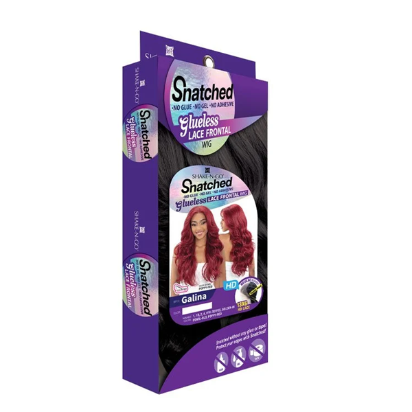 Shake-N-Go Snatched HD Lace Glueless Frontal Synthetic Wig - GALINA
