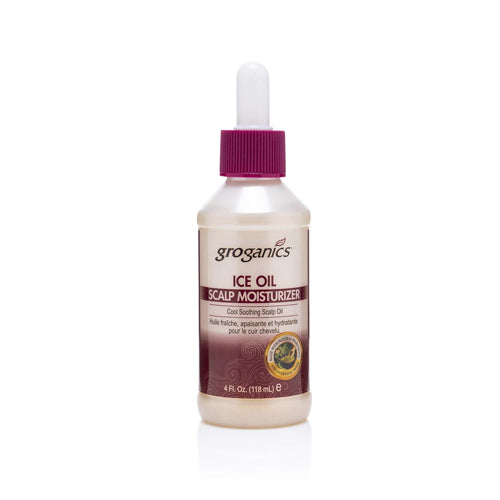 GROGANICS - Ice Oil Scalp Moisturizer 4oz