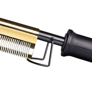 RED BY KISS | Hot Styler Pressing Comb Curved Head HC06