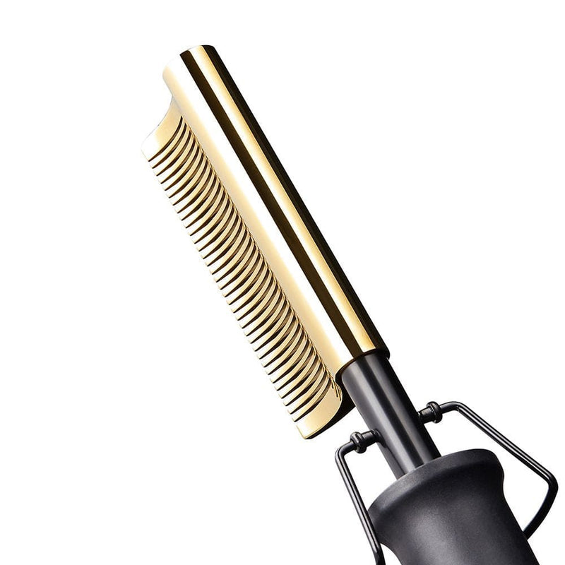 RED BY KISS | Hot Styler Pressing Comb Curved Head HC06