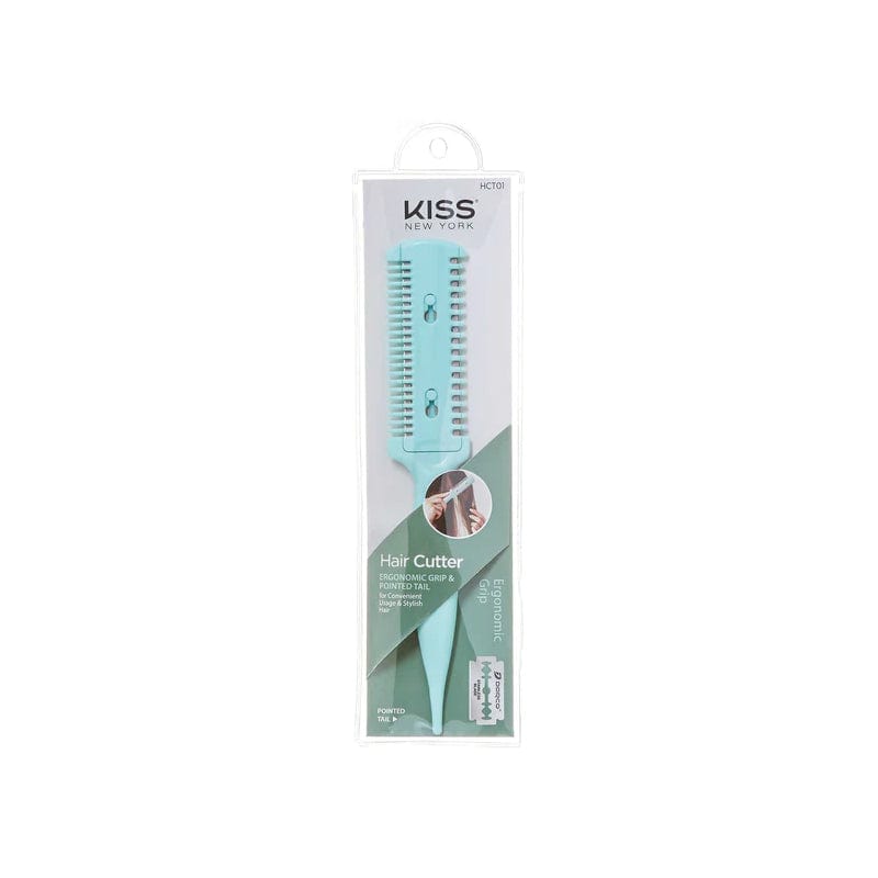 KISS Hair Cutter - Ergonomic Grip & Pointed Tail #HCT01