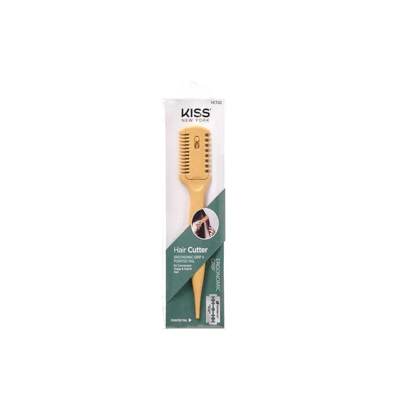 KISS Hair Cutter - Ergonomic Grip & Pointed Tail #HCT02