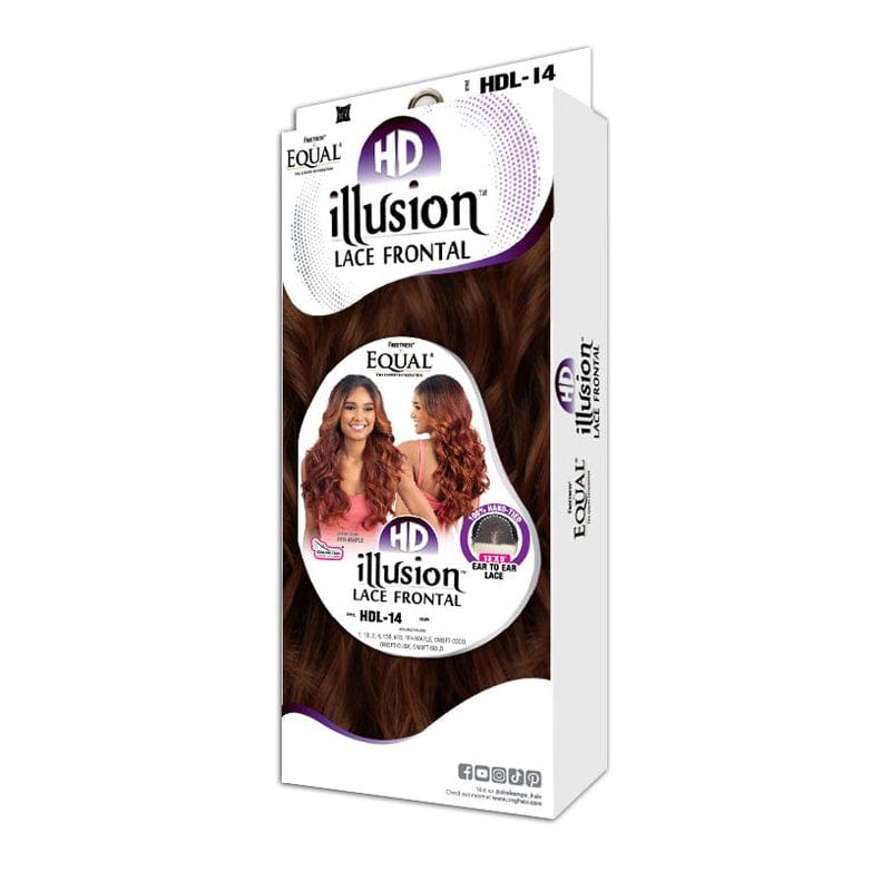 HDL-14 - Freetress Equal HD Illusion Synthetic Lace Frontal Wig