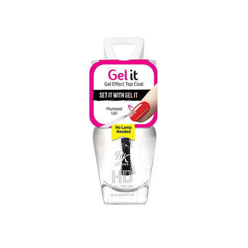 RUBY KISSES - HD Nail Polish Gel It Top Coat HDPS01