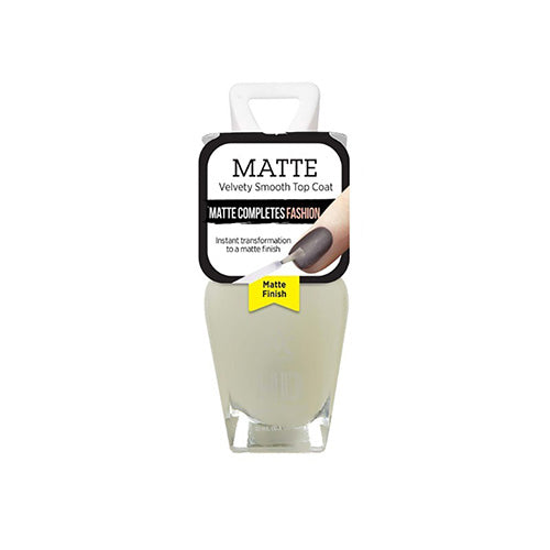 RUBY KISSES - HD Nail Polish Matte Top Coat HDPS03