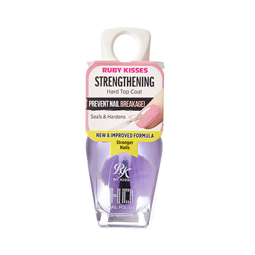 RUBY KISSES - HD Nail Polish Nail Strengthening Top Coat HDPS06