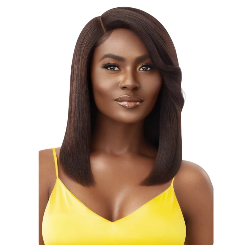 AMITA - Outre Mytress Gold Label Human Hair Lace Front Wig