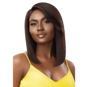 AMITA - Outre Mytress Gold Label Human Hair Lace Front Wig