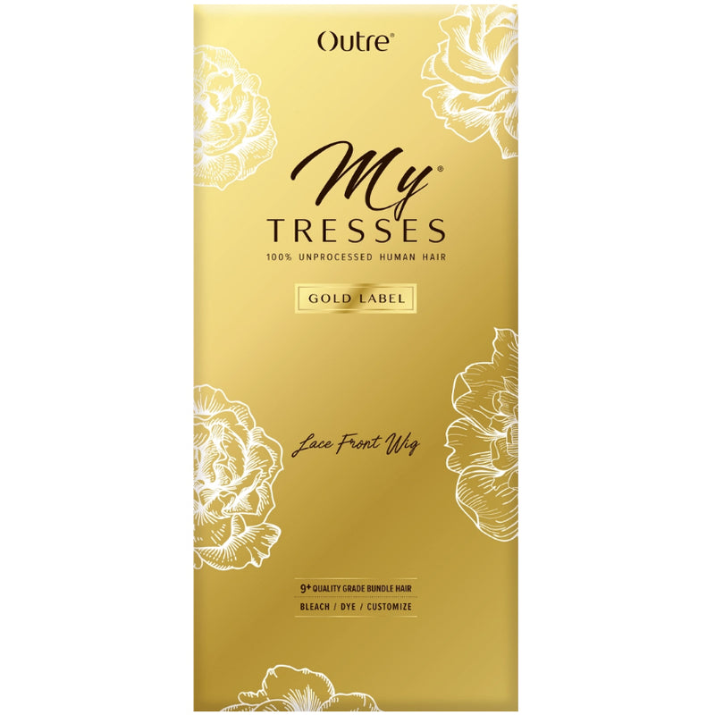 AMITA - Outre Mytress Gold Label Human Hair Lace Front Wig