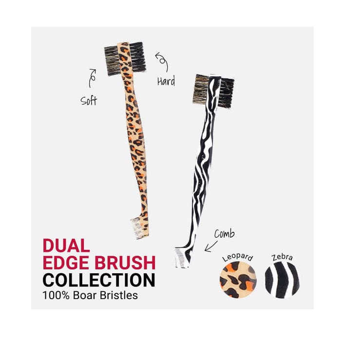 RED BY KISS - Dual Edge Brush