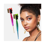 RED BY KISS | 4-in-1 360° Edge Brush with Pin Tail HH100