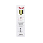 RED BY KISS - 4-in-1 360° Edge Brush with Rat Tail HH101