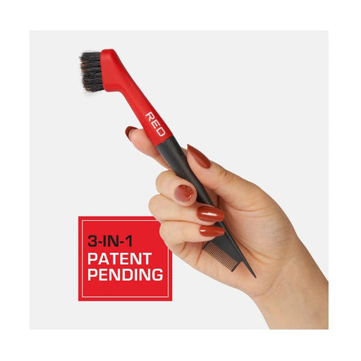 RED BY KISS | 45° Angled Edge Pro Brush with Pin Tail HH102