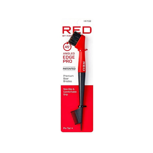 RED BY KISS | 45° Angled Edge Pro Brush with Pin Tail HH102
