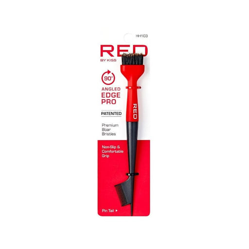RED BY KISS | 90° Angled Edge Pro Brush with Pin Tail HH103