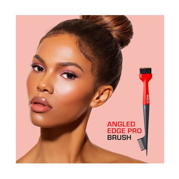 RED BY KISS | 90° Angled Edge Pro Brush with Pin Tail HH103