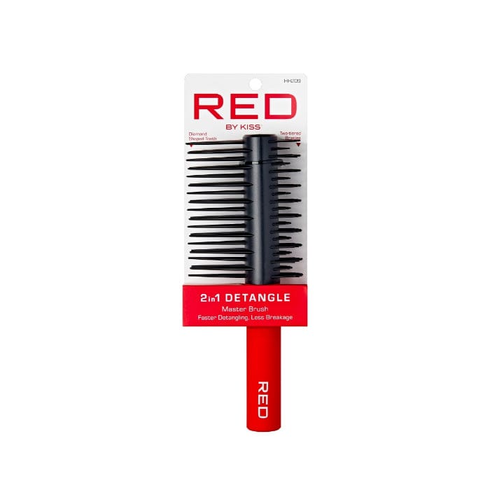 RED BY KISS | 2-in-1 Detangle Master Brush HH209