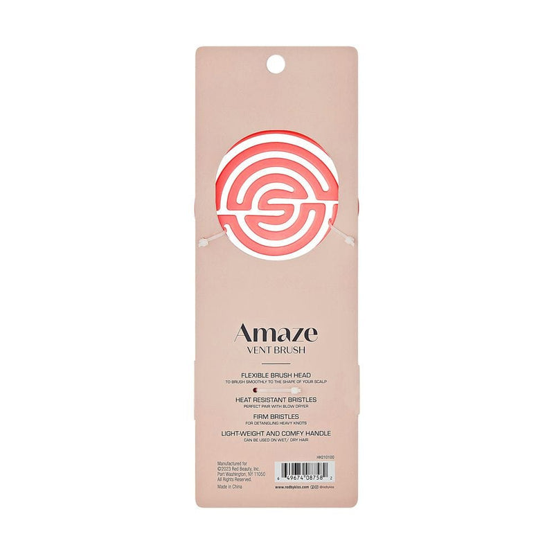 RED BY KISS | Flexible Amaze Vent Brush Circle HH210