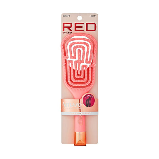 RED BY KISS | Flexible Amaze Vent Brush Square HH211