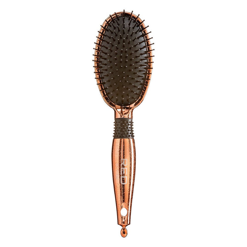 RED BY KISS - Rose Gold Chrome Paddle Brush HH35