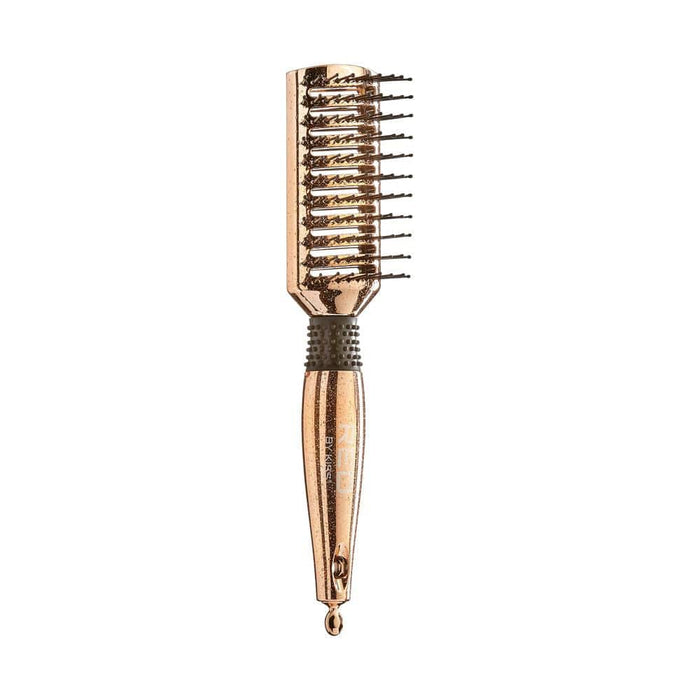 RED BY KISS | Rose Gold Paddle Brush Vent HH36